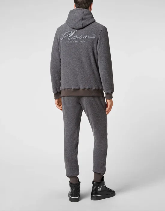 Hoodie Sweatjacket/Trousers Signature