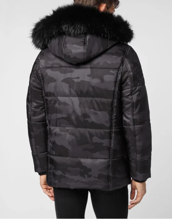 Nylon Jacket Camouflage Luxury