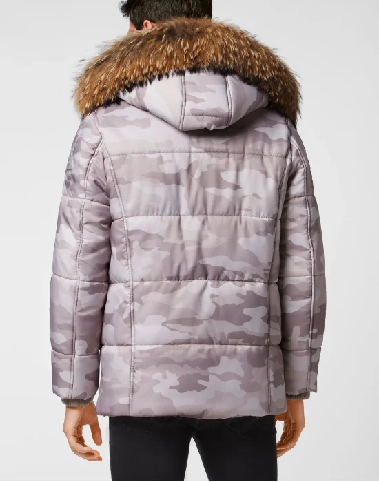 Nylon Jacket Camouflage Luxury