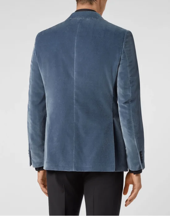 Velvet Blazer Lord Fit Elegant