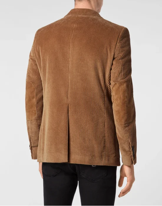 Corduroy Blazer Gigolò Fit Iconic Plein