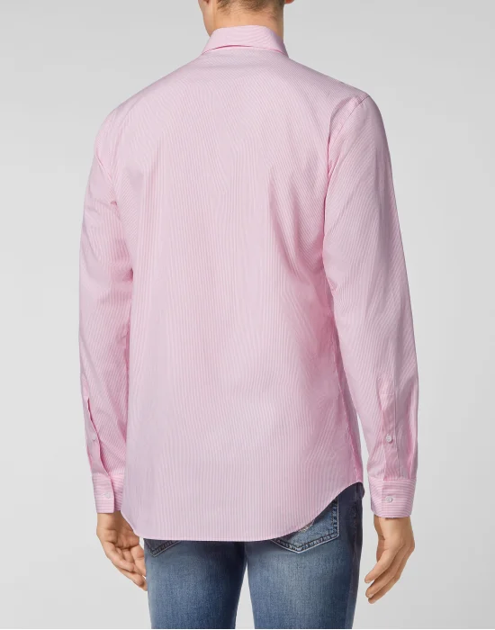 Shirt Playboy Fit Pinstripe Plein