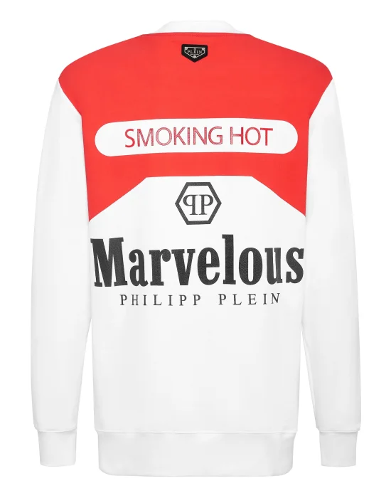 Sweatshirt LS print Marvelous