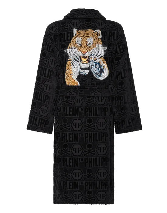 Bathrobe Tiger