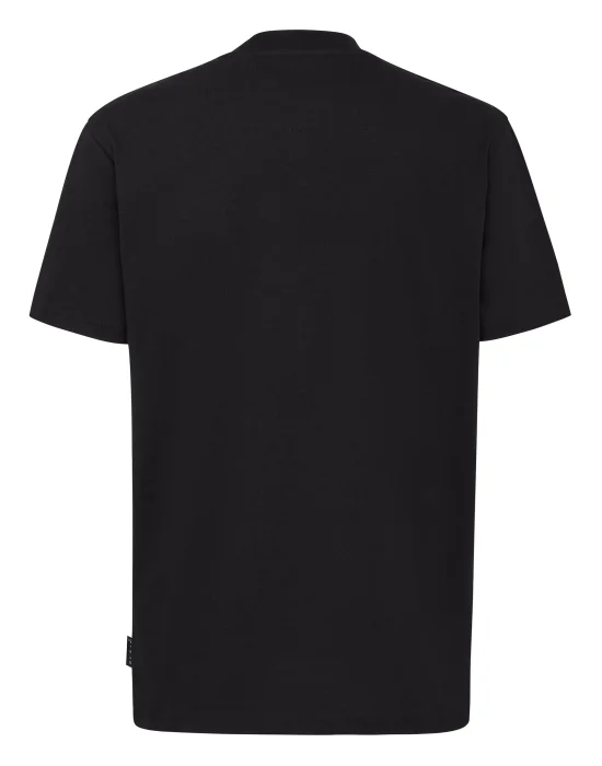 T-shirt Round Neck SS print Skull