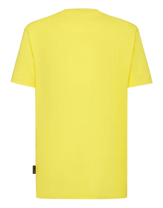 T-shirt Round Neck SS print Skull