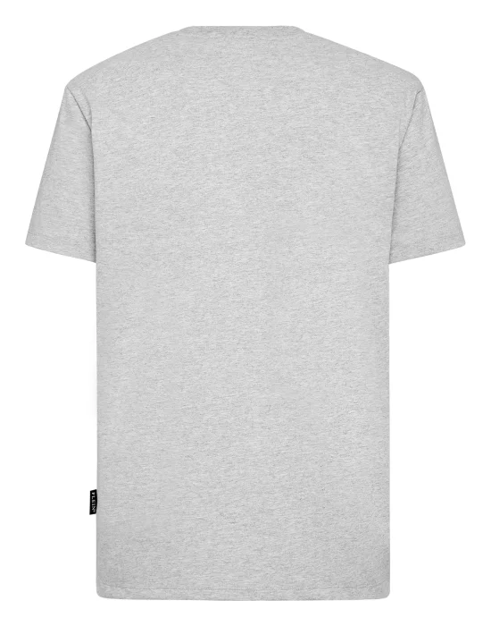 T-shirt Round Neck SS print Skull