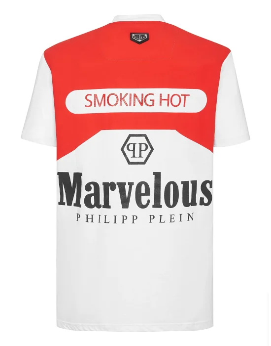 T-shirt Round Neck SS print Marvelous