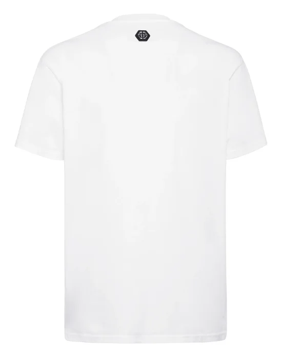 T-shirt Round Neck SS stones Skull