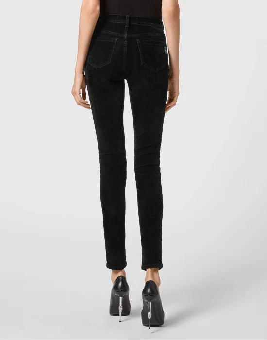 Denim High Waist Jegging
