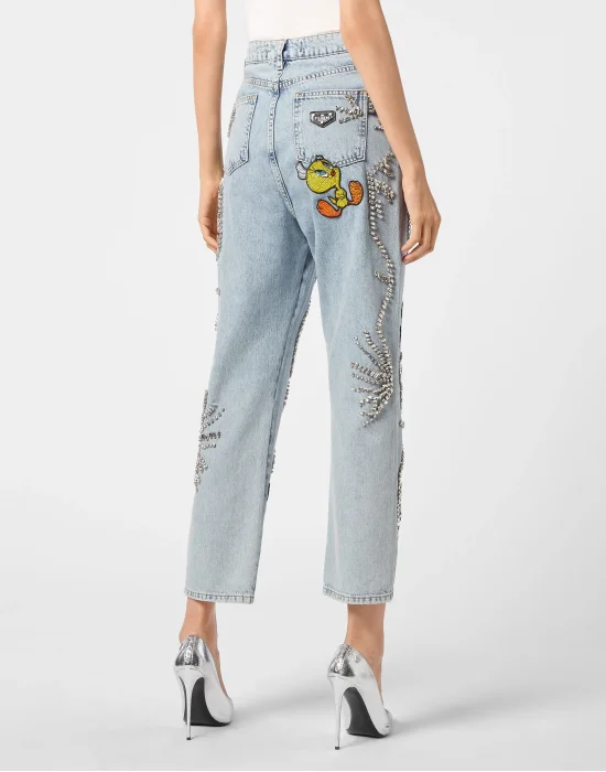 Denim Loose Fit Looney Tunes