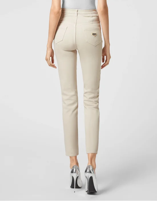 Denim Super High Waist Jegging Iconic Plein