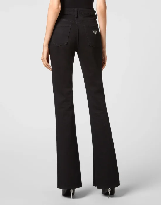 Denim Flare Fit Iconic Plein