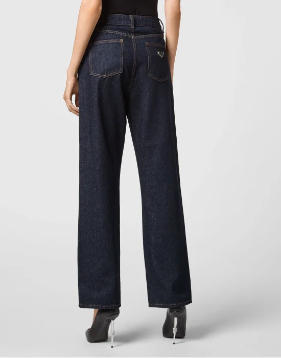 Denim Loose Fit Iconic Plein