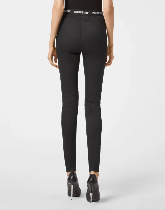 Super High Waist Leggings Philipp Plein TM