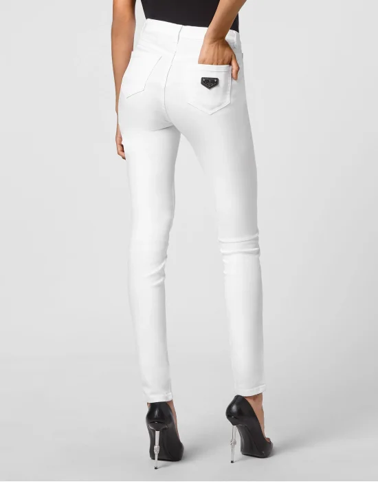 Denim High Waist Jegging