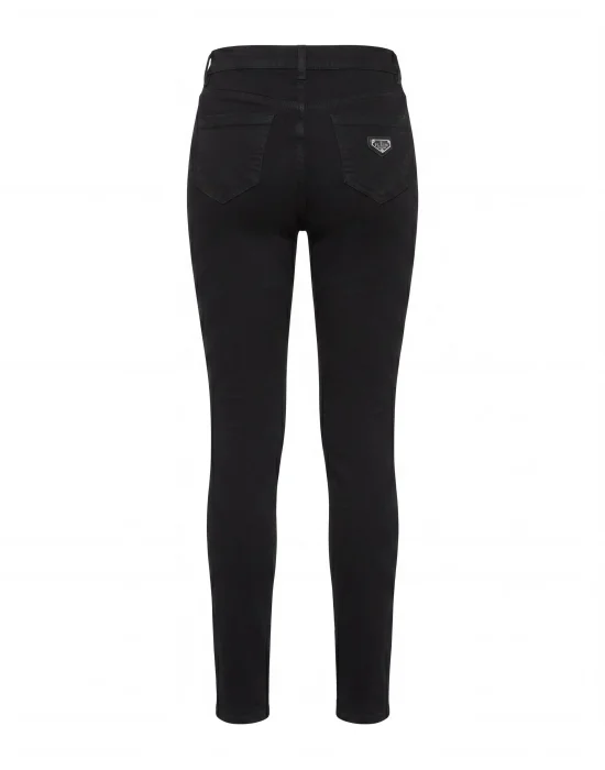 Denim High Waist Jegging