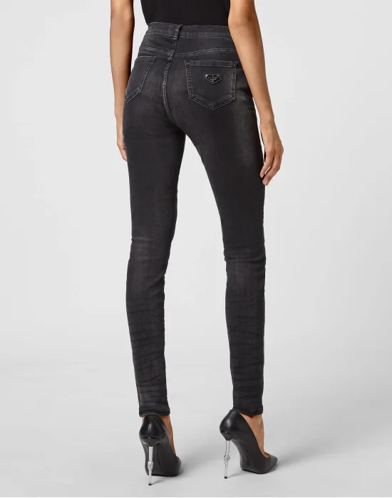 Denim High Waist Jegging