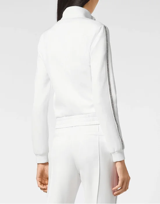 Jogging Jacket/Trousers Crystal Chain