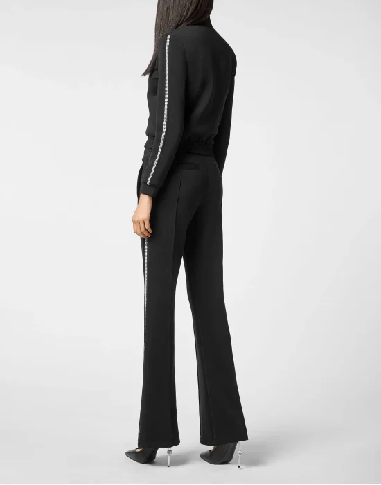 Jogging Jacket/Trousers Crystal Chain