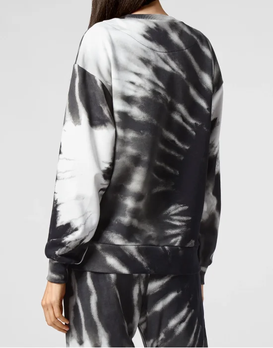 Sweatshirt  Tie dye