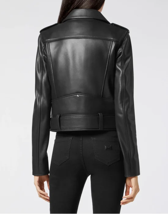 Leather Biker Iconic Plein