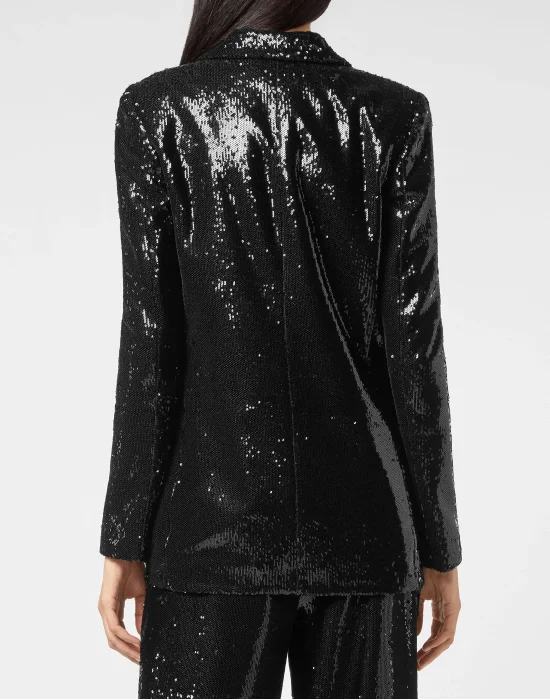 Blazer Jacket Paillettes