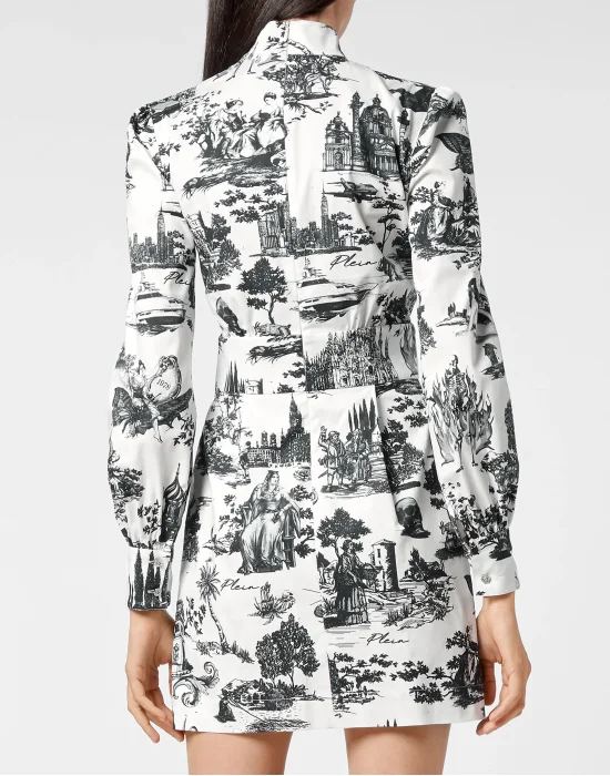 Short Dress En PLEIN air