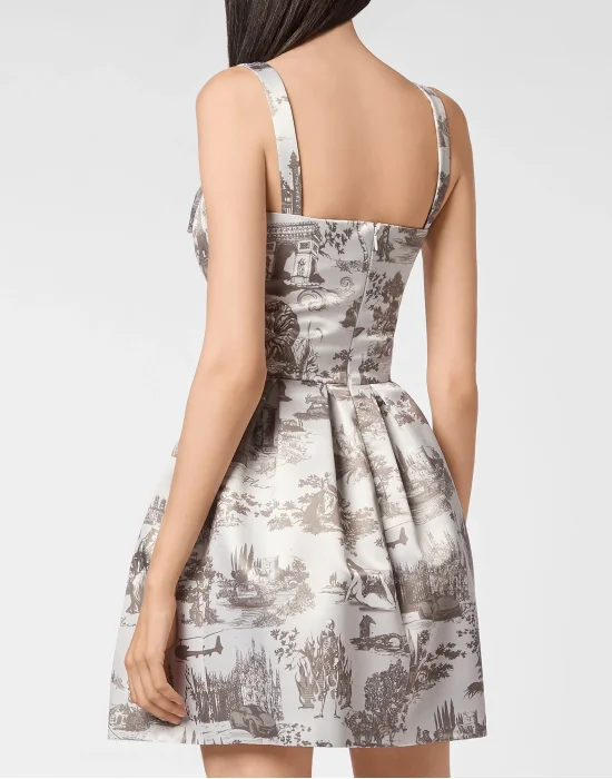 Cady Short Dress En PLEIN air