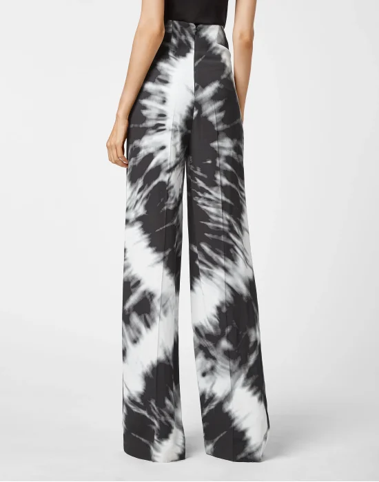 Cady Long Trousers Tie dye