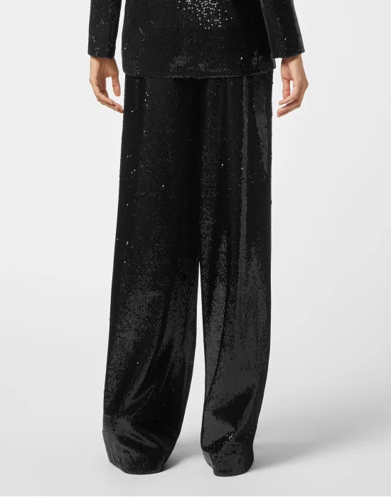 Long Trousers Paillettes