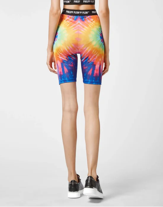 Short Trousers Tie dye