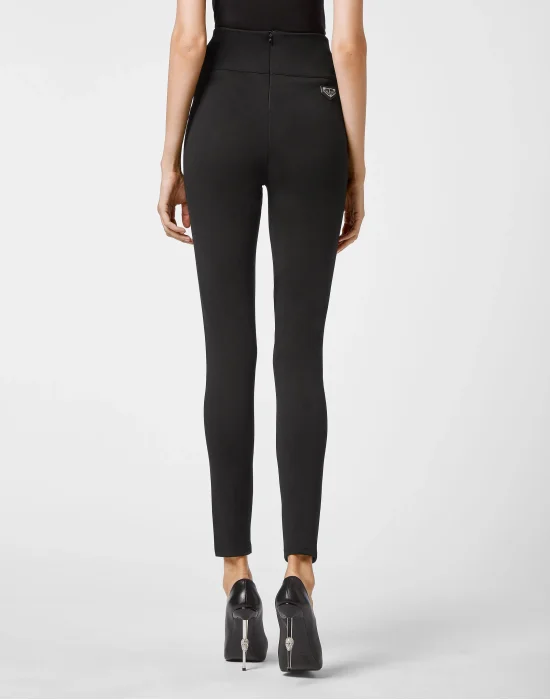 Super High Waist Leggings Iconic Plein