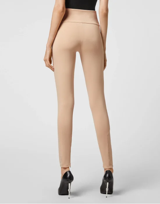 Super High Waist Biker Leggings Iconic Plein