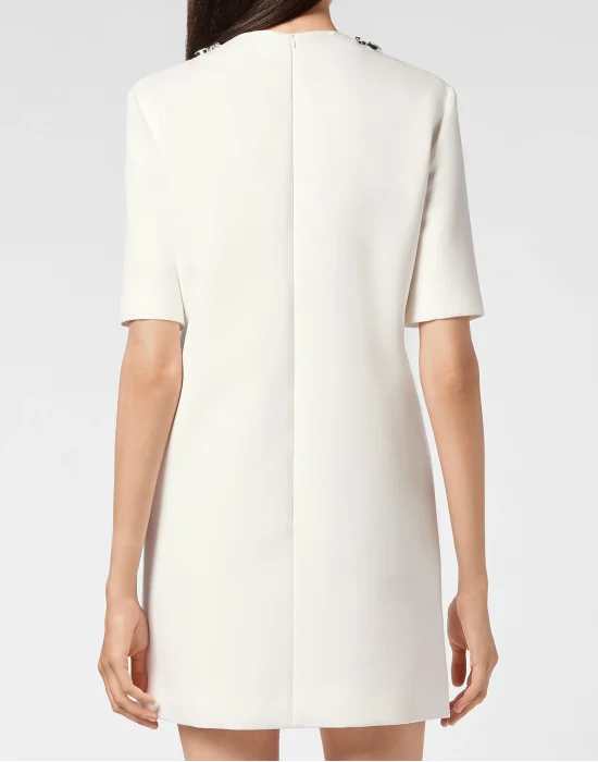 Cady T-shirt Dresses Crystal Chain