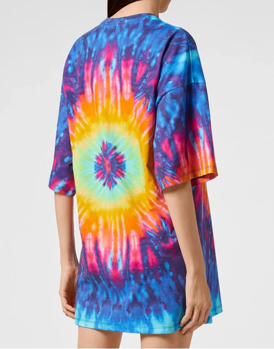 T-shirt Dresses Tie dye