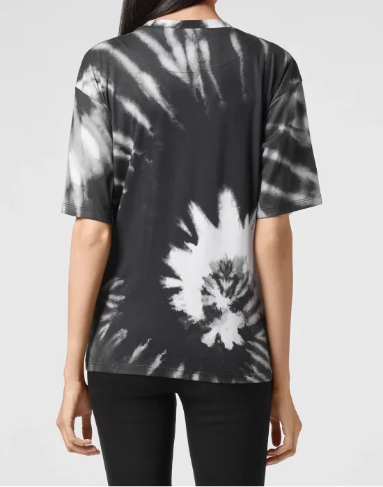 T-shirt Round Neck SS Tie dye