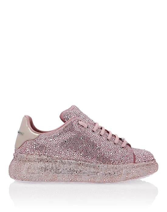 Suede Runner Full Strass