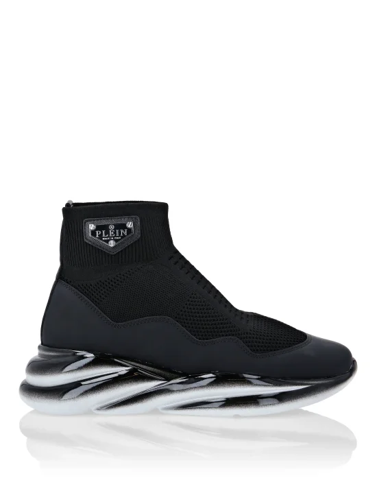 Runner Socks Iconic Plein