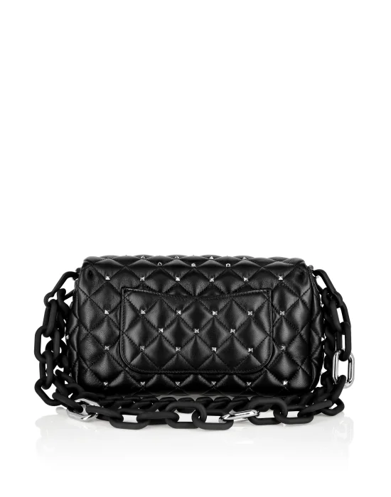 Shoulder Bag Monsters with Crystals
