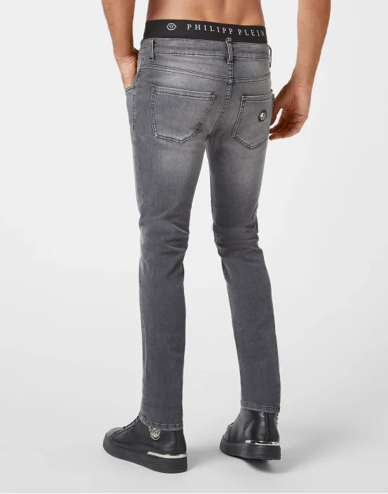 Denim Trousers Super Fit