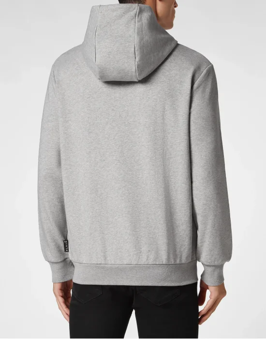 Hoodie Sweatjacket Hexagon