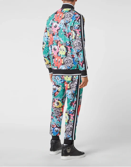 TRACKSUIT: ZIP-UP JACKET + JOGGING PANTS MONSTER