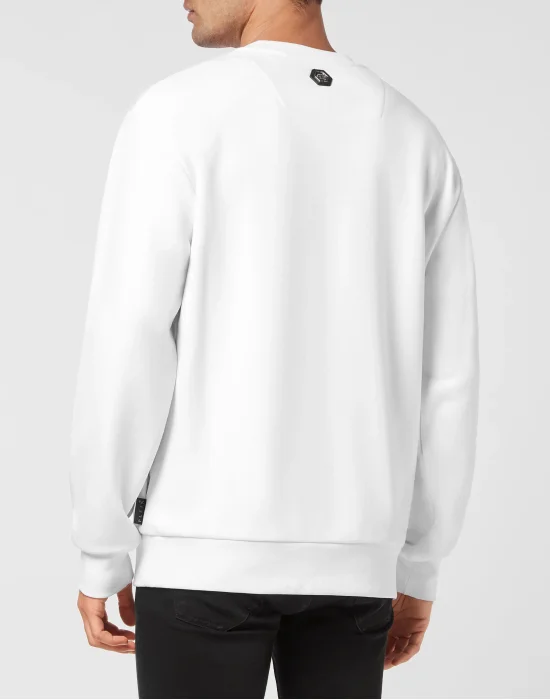 Sweatshirt LS Skull