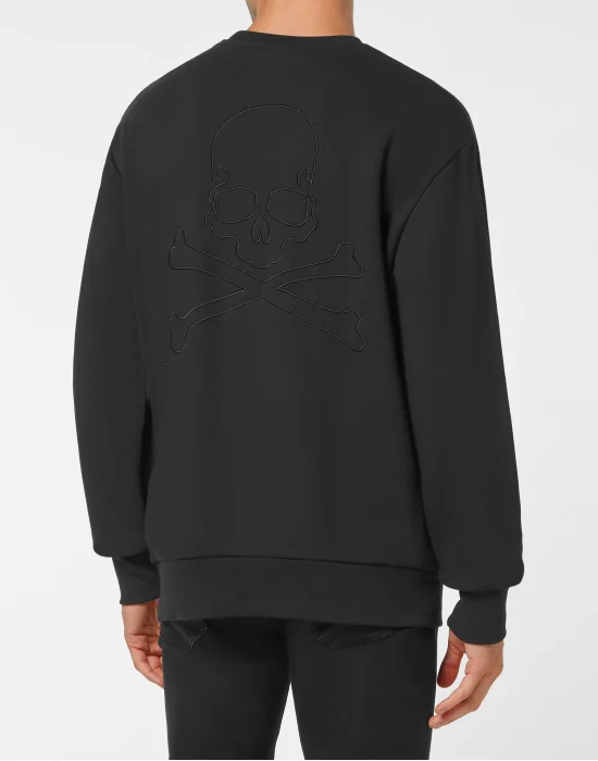 Sweatshirt LS Skull&Bones
