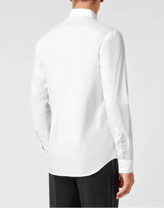 Shirt Sugar Daddy Cut LS Gothic Plein