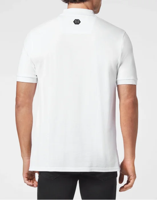 Slim Fit Polo shirt SS Skull