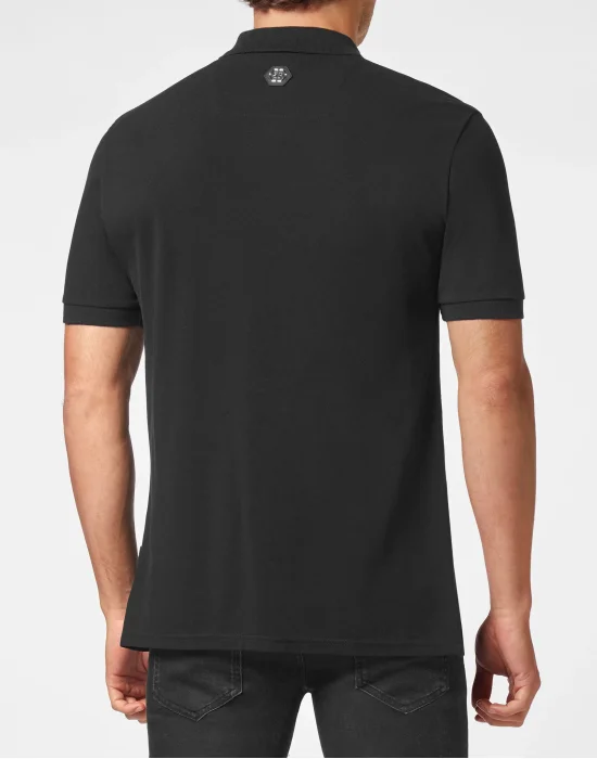 Slim Fit Polo shirt SS Skull