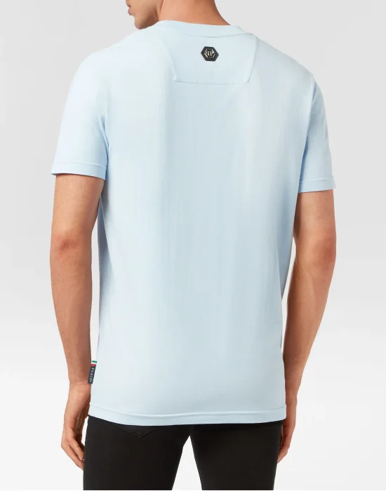 T-shirt Round Neck Skull