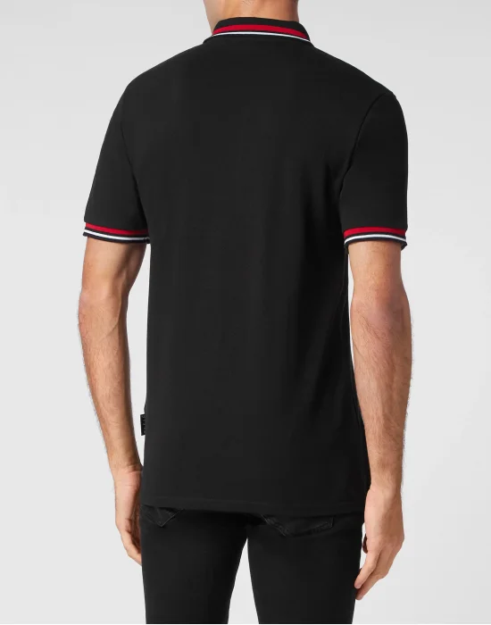 Slim Fit Polo shirt SS Skull&Bones